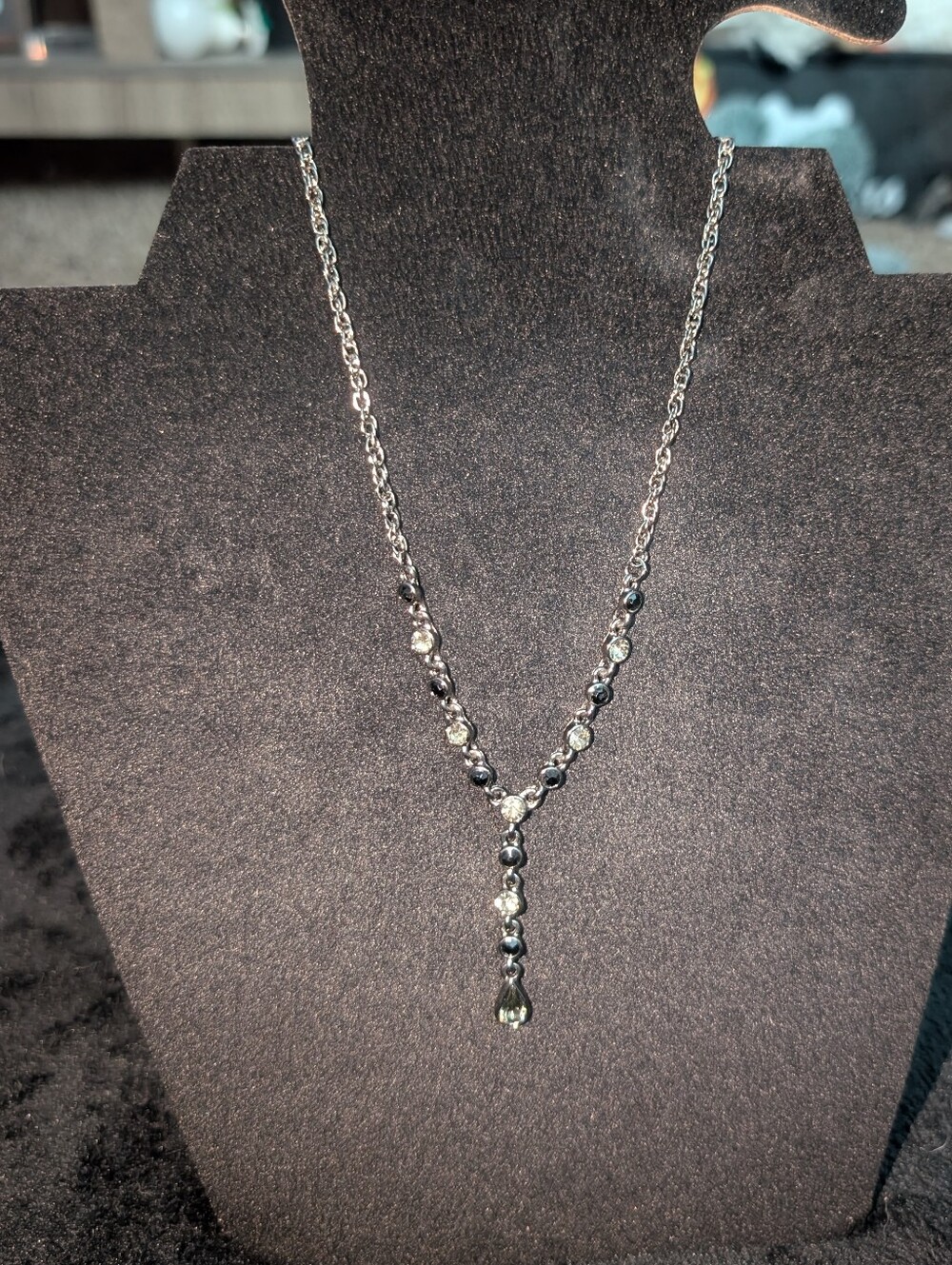 Elegant 1928 Y-Style Necklace